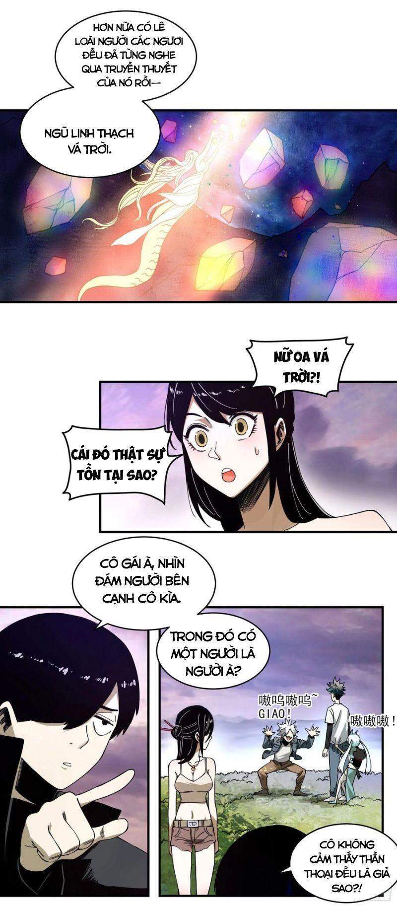 Con Quỷ Đã Sẵn Sàng Cho Bữa Tối ! Chapter 59 - 2