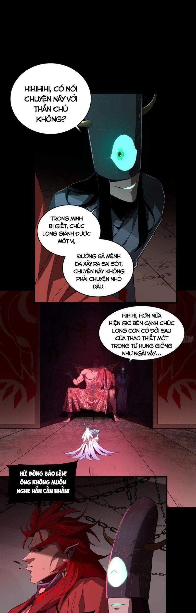 Con Quỷ Đã Sẵn Sàng Cho Bữa Tối ! Chapter 59 - 18