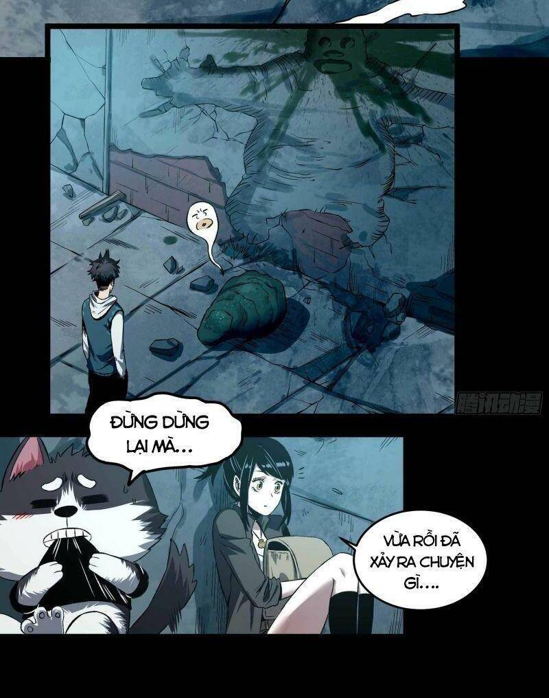 Con Quỷ Đã Sẵn Sàng Cho Bữa Tối ! Chapter 6 - 12