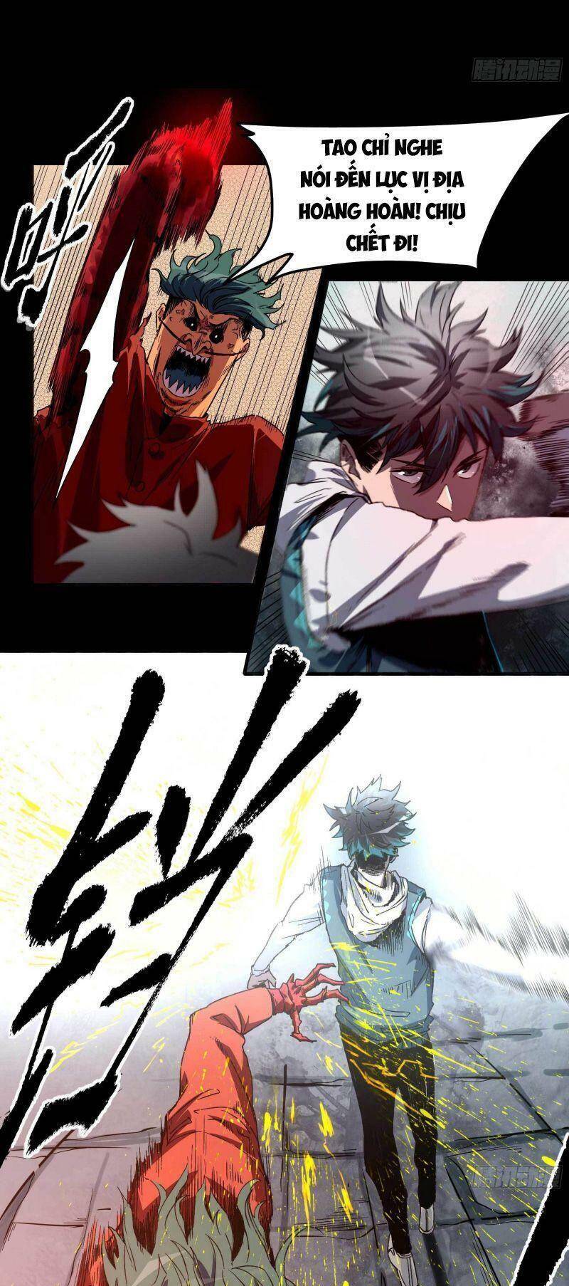 Con Quỷ Đã Sẵn Sàng Cho Bữa Tối ! Chapter 6 - 22