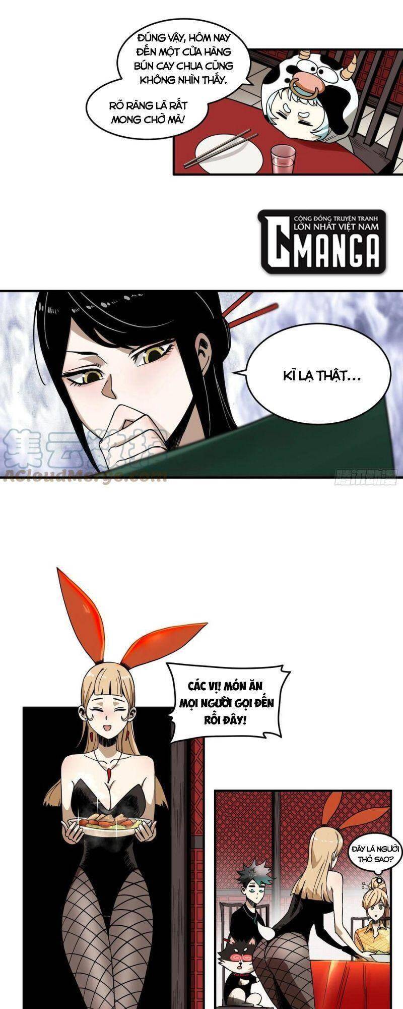 Con Quỷ Đã Sẵn Sàng Cho Bữa Tối ! Chapter 60 - 14