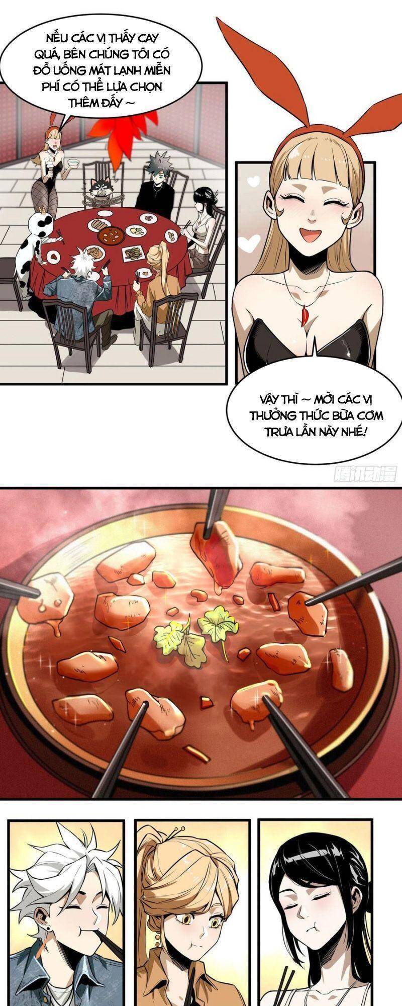 Con Quỷ Đã Sẵn Sàng Cho Bữa Tối ! Chapter 60 - 18