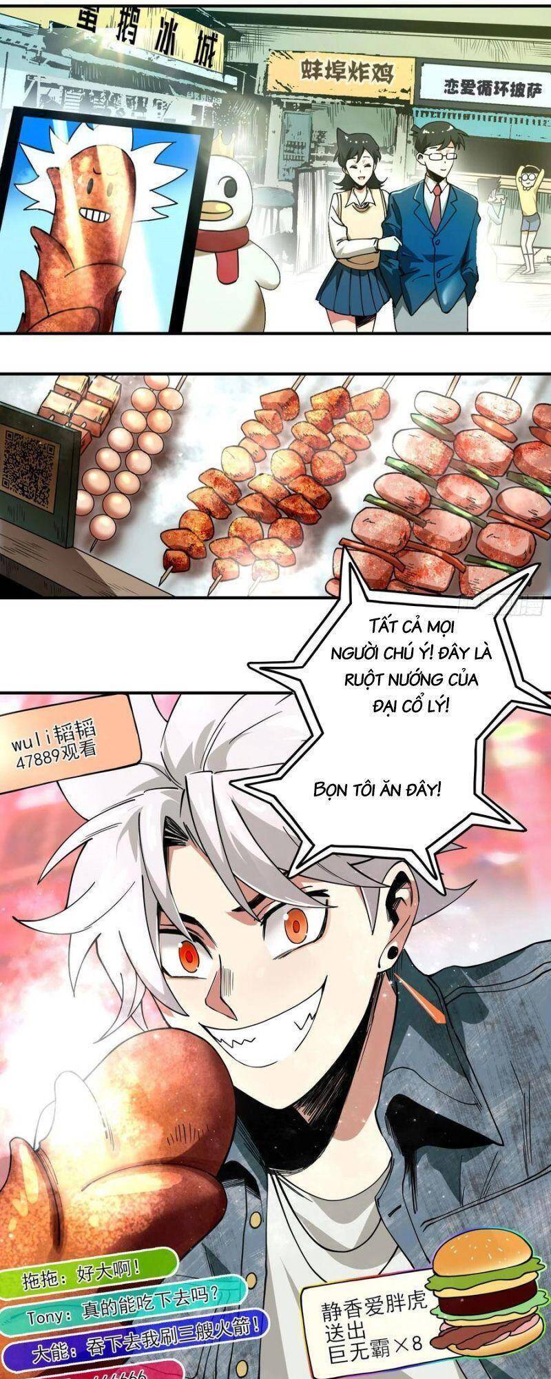 Con Quỷ Đã Sẵn Sàng Cho Bữa Tối ! Chapter 60 - 3