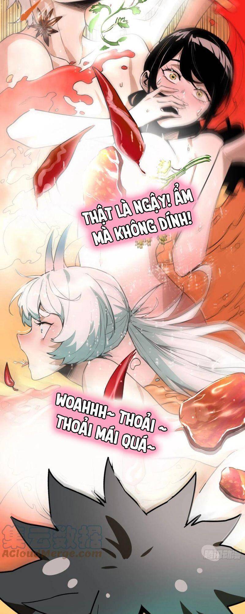 Con Quỷ Đã Sẵn Sàng Cho Bữa Tối ! Chapter 60 - 22