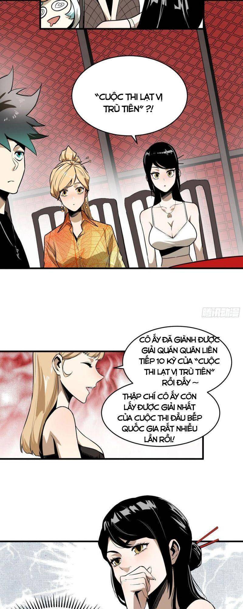 Con Quỷ Đã Sẵn Sàng Cho Bữa Tối ! Chapter 60 - 26