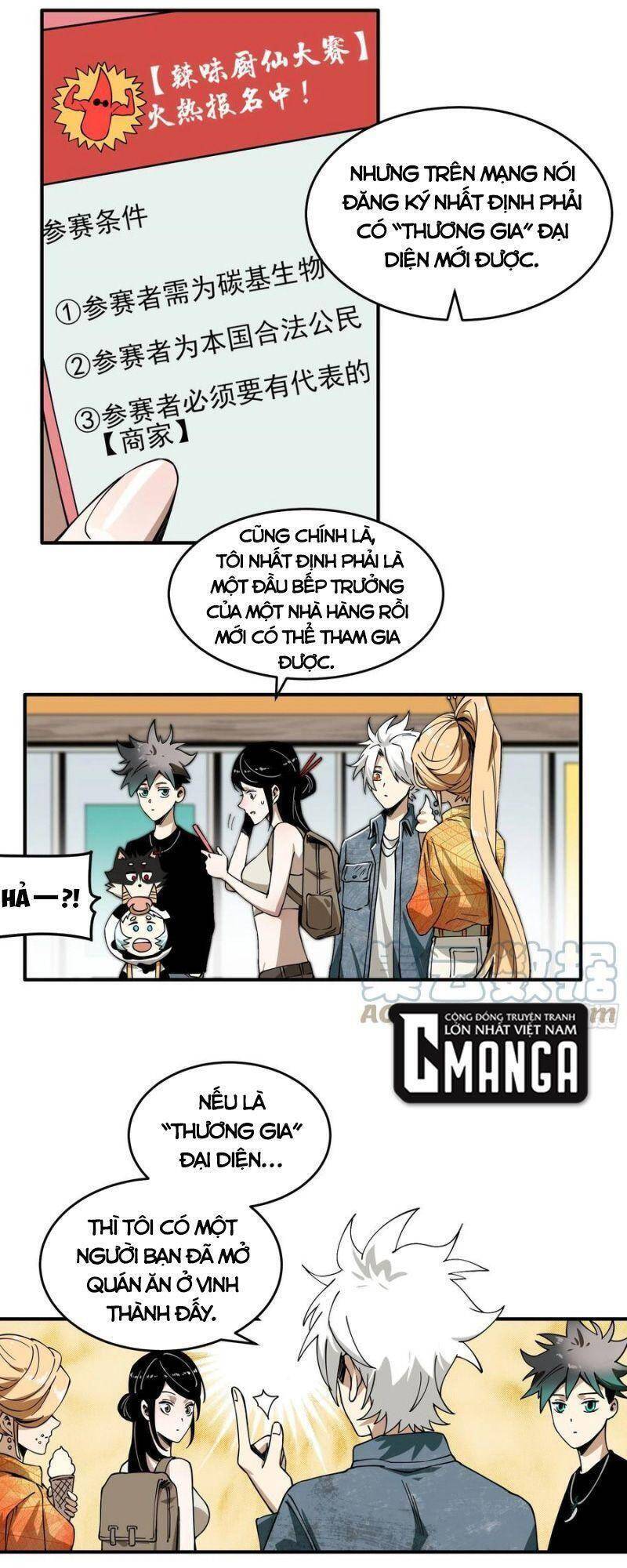 Con Quỷ Đã Sẵn Sàng Cho Bữa Tối ! Chapter 60 - 30