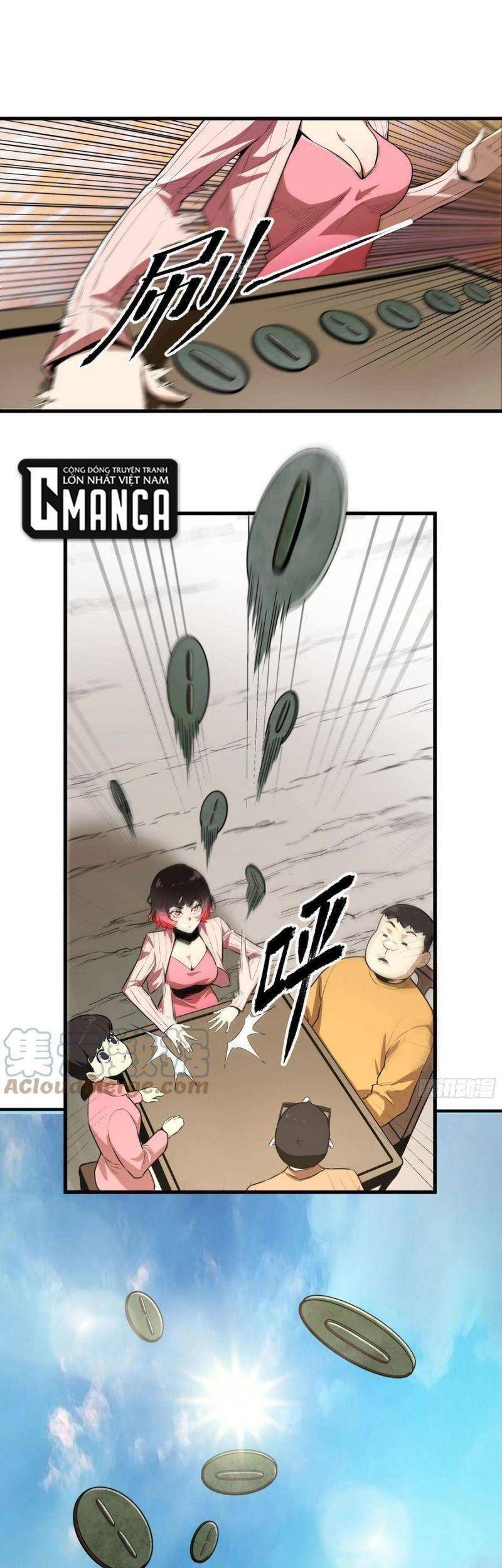 Con Quỷ Đã Sẵn Sàng Cho Bữa Tối ! Chapter 61 - 1