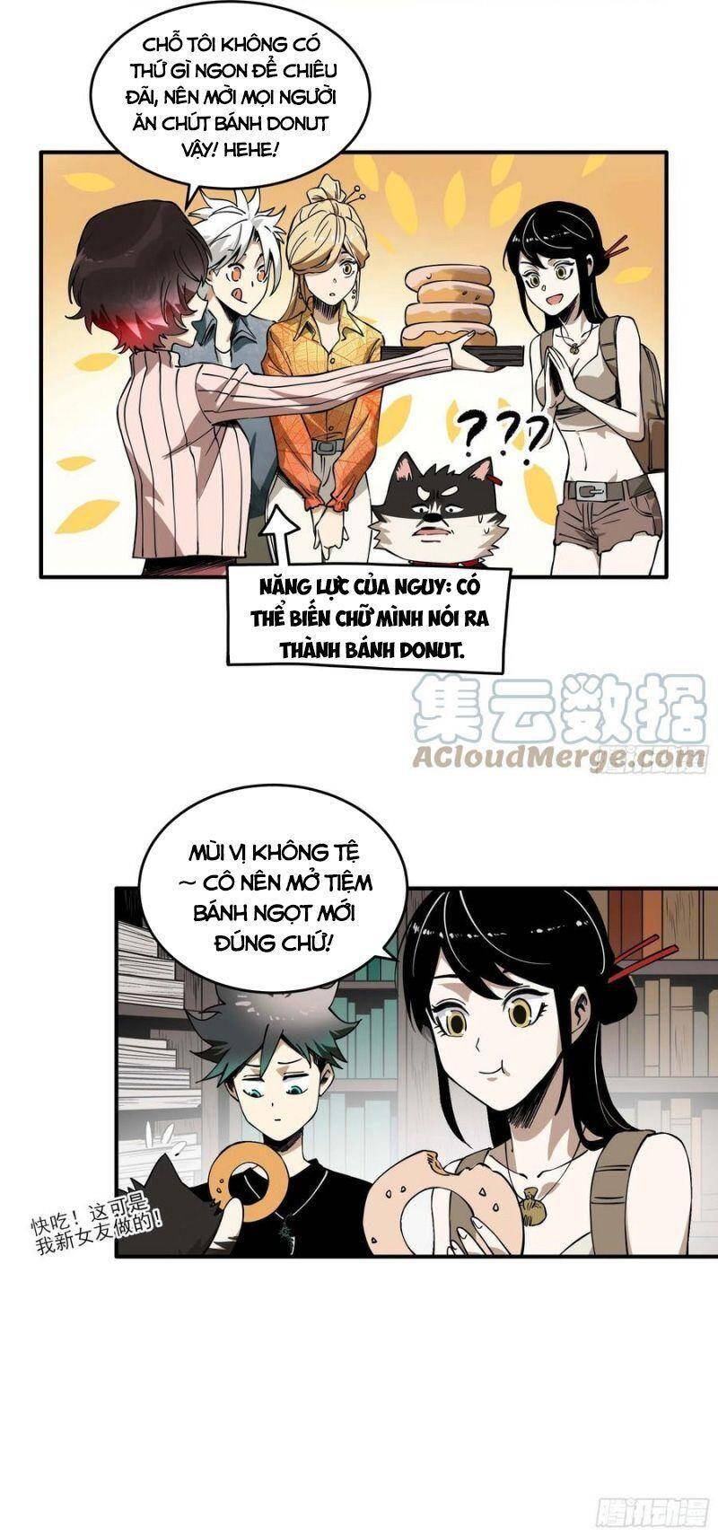 Con Quỷ Đã Sẵn Sàng Cho Bữa Tối ! Chapter 61 - 14