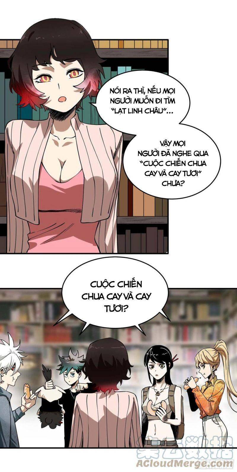 Con Quỷ Đã Sẵn Sàng Cho Bữa Tối ! Chapter 61 - 15