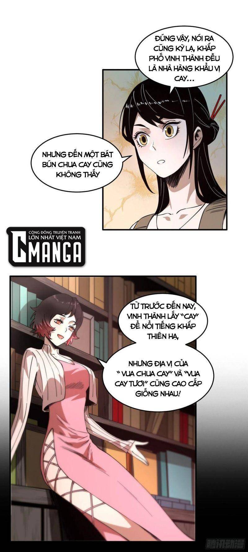 Con Quỷ Đã Sẵn Sàng Cho Bữa Tối ! Chapter 61 - 16