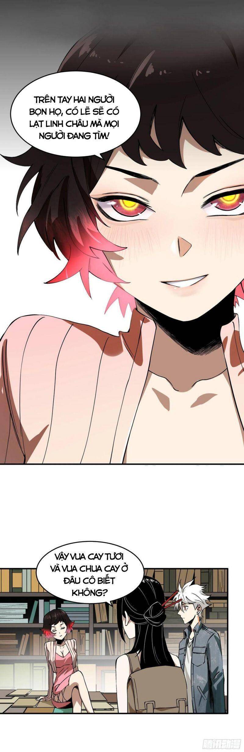 Con Quỷ Đã Sẵn Sàng Cho Bữa Tối ! Chapter 61 - 20