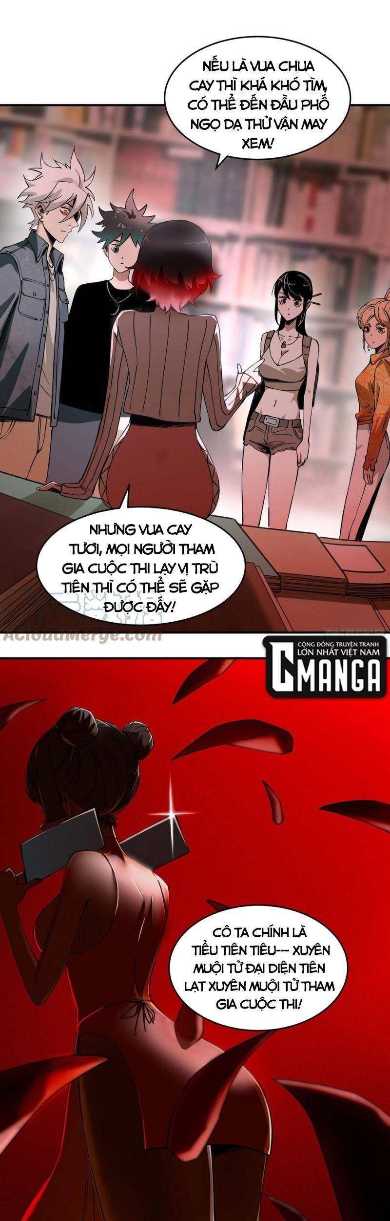 Con Quỷ Đã Sẵn Sàng Cho Bữa Tối ! Chapter 61 - 21