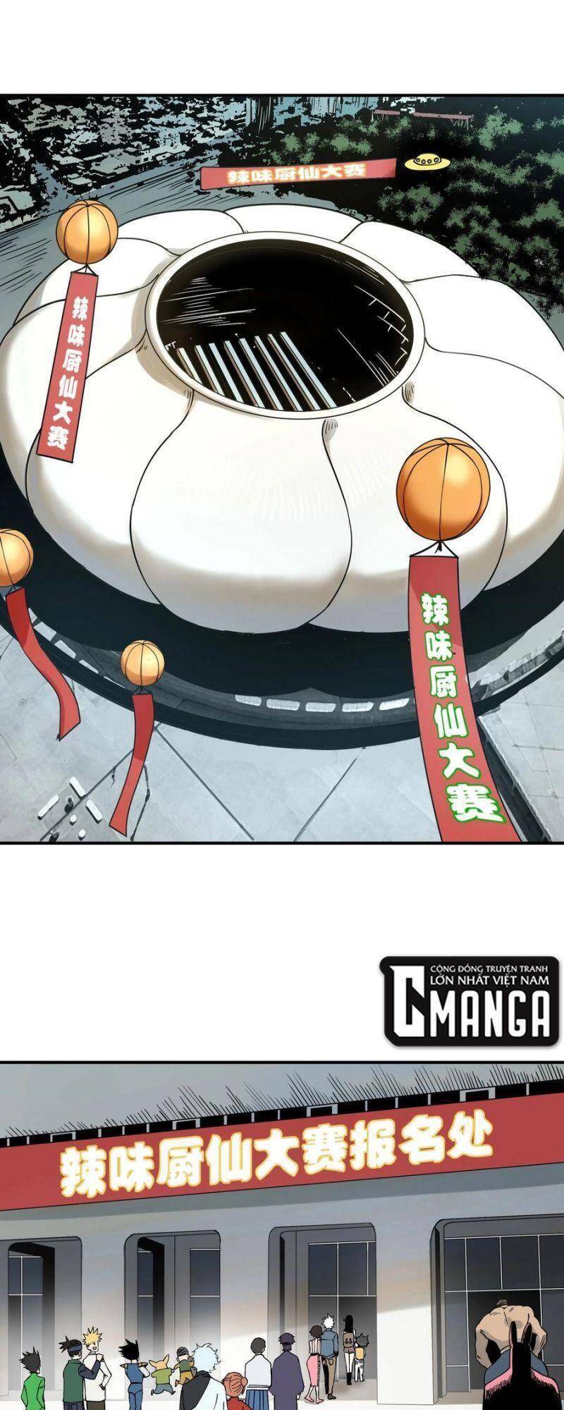 Con Quỷ Đã Sẵn Sàng Cho Bữa Tối ! Chapter 62 - 1