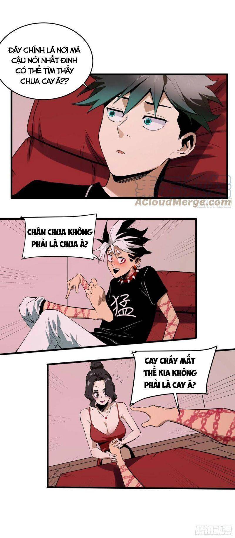 Con Quỷ Đã Sẵn Sàng Cho Bữa Tối ! Chapter 62 - 15