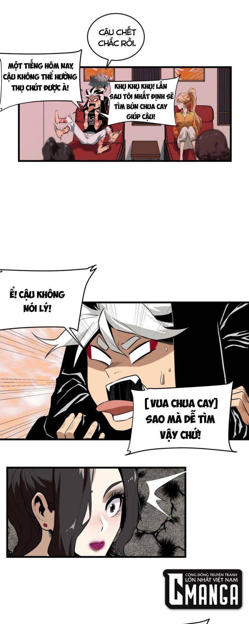 Con Quỷ Đã Sẵn Sàng Cho Bữa Tối ! Chapter 62 - 16