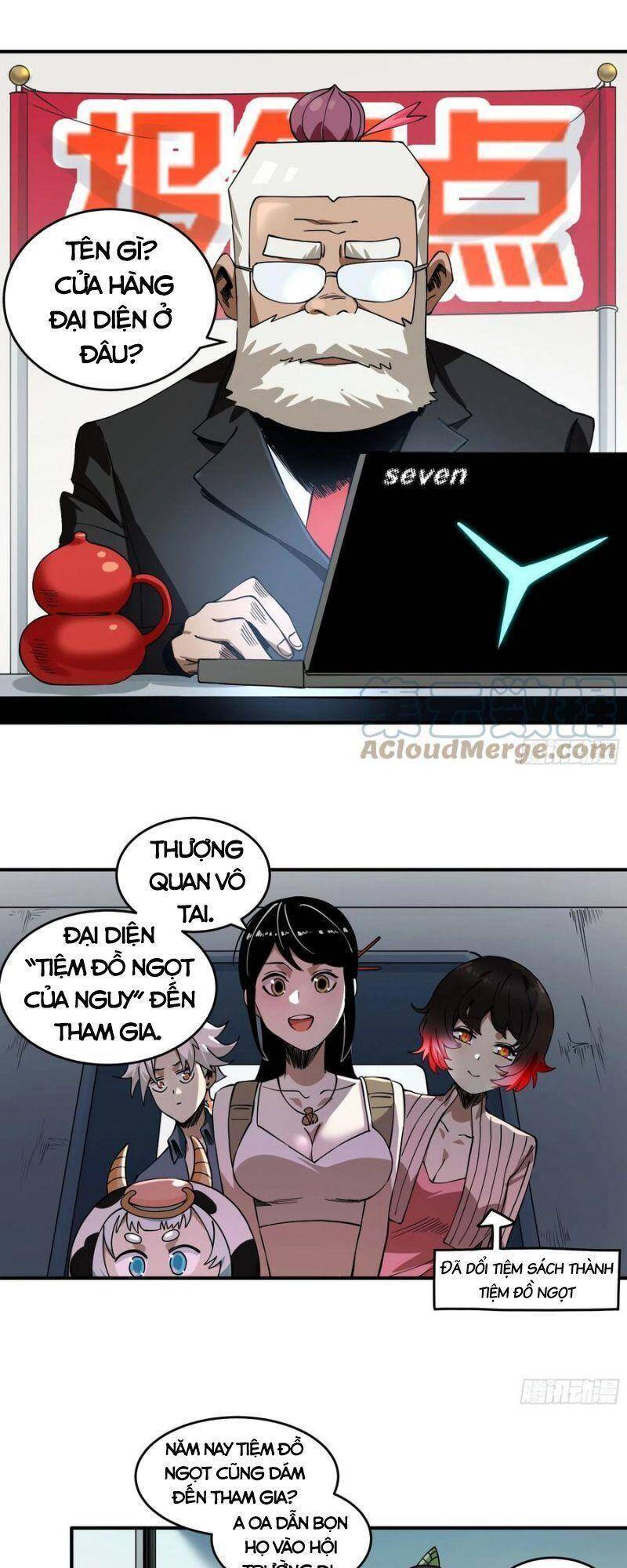 Con Quỷ Đã Sẵn Sàng Cho Bữa Tối ! Chapter 62 - 3