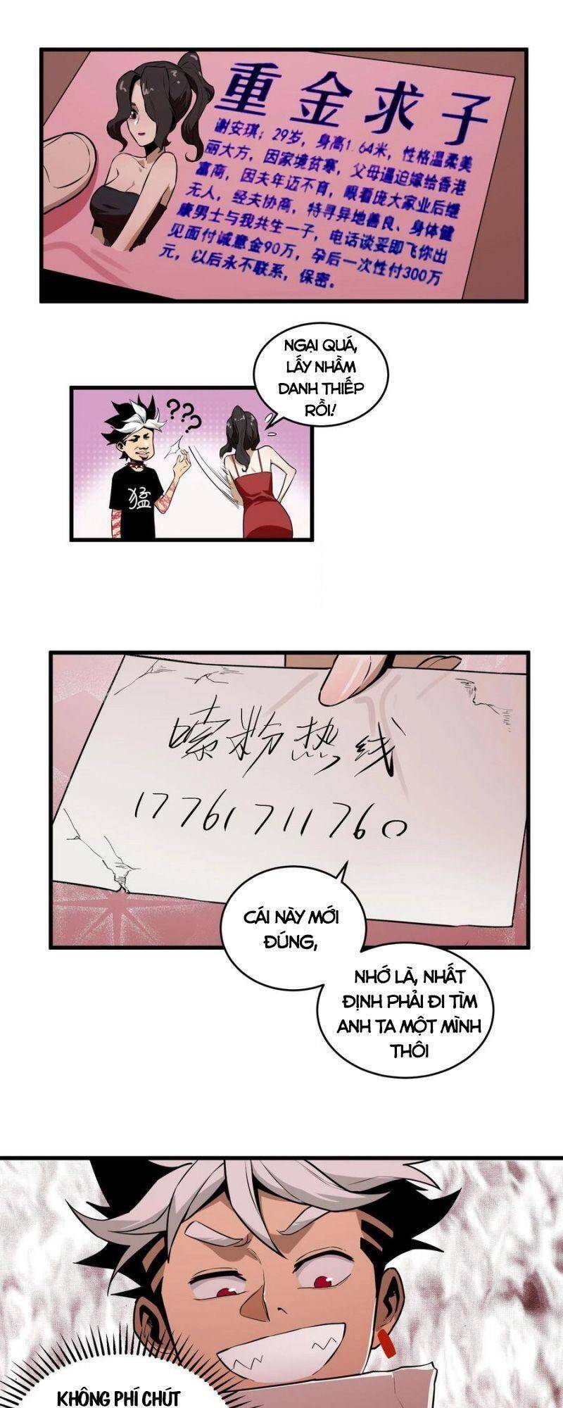 Con Quỷ Đã Sẵn Sàng Cho Bữa Tối ! Chapter 62 - 22