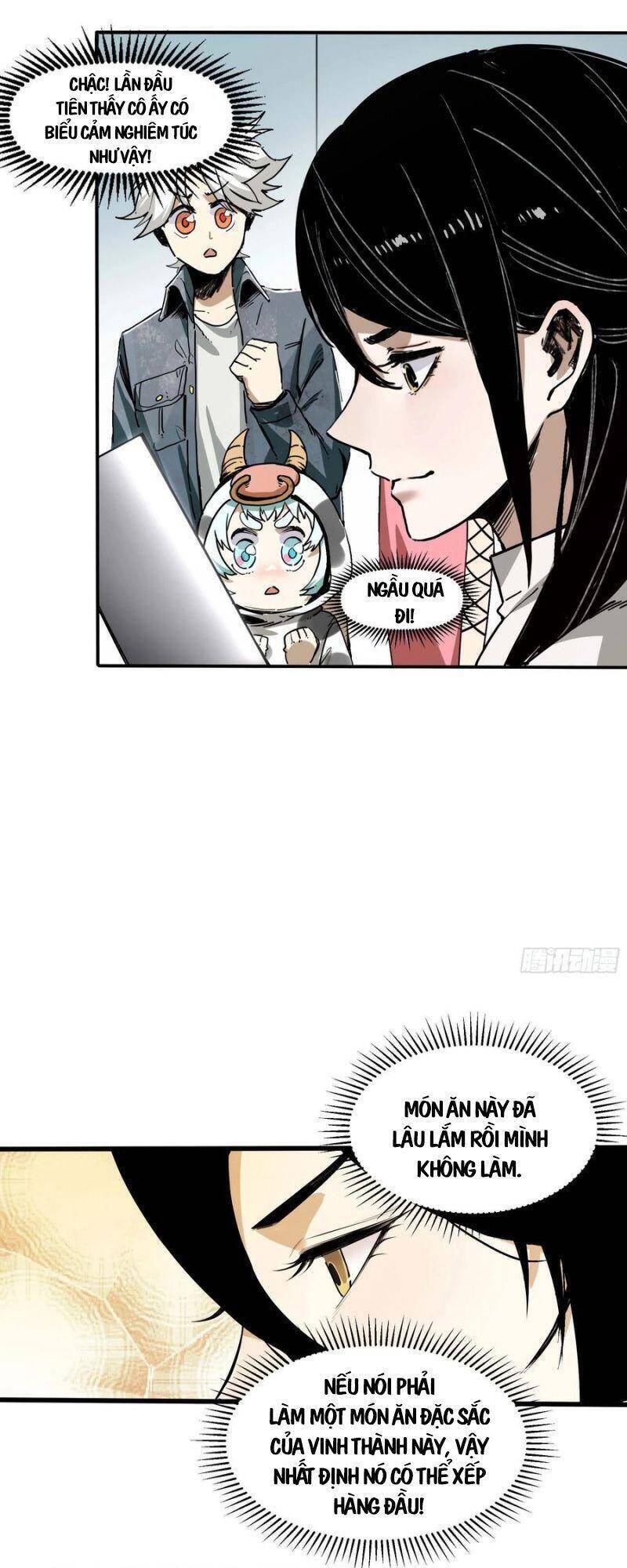 Con Quỷ Đã Sẵn Sàng Cho Bữa Tối ! Chapter 63 - 13