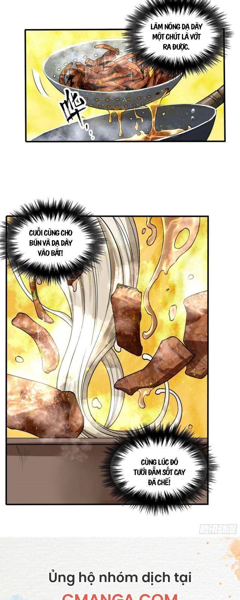 Con Quỷ Đã Sẵn Sàng Cho Bữa Tối ! Chapter 63 - 18