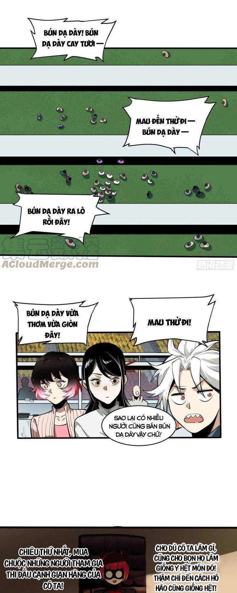 Con Quỷ Đã Sẵn Sàng Cho Bữa Tối ! Chapter 63 - 29