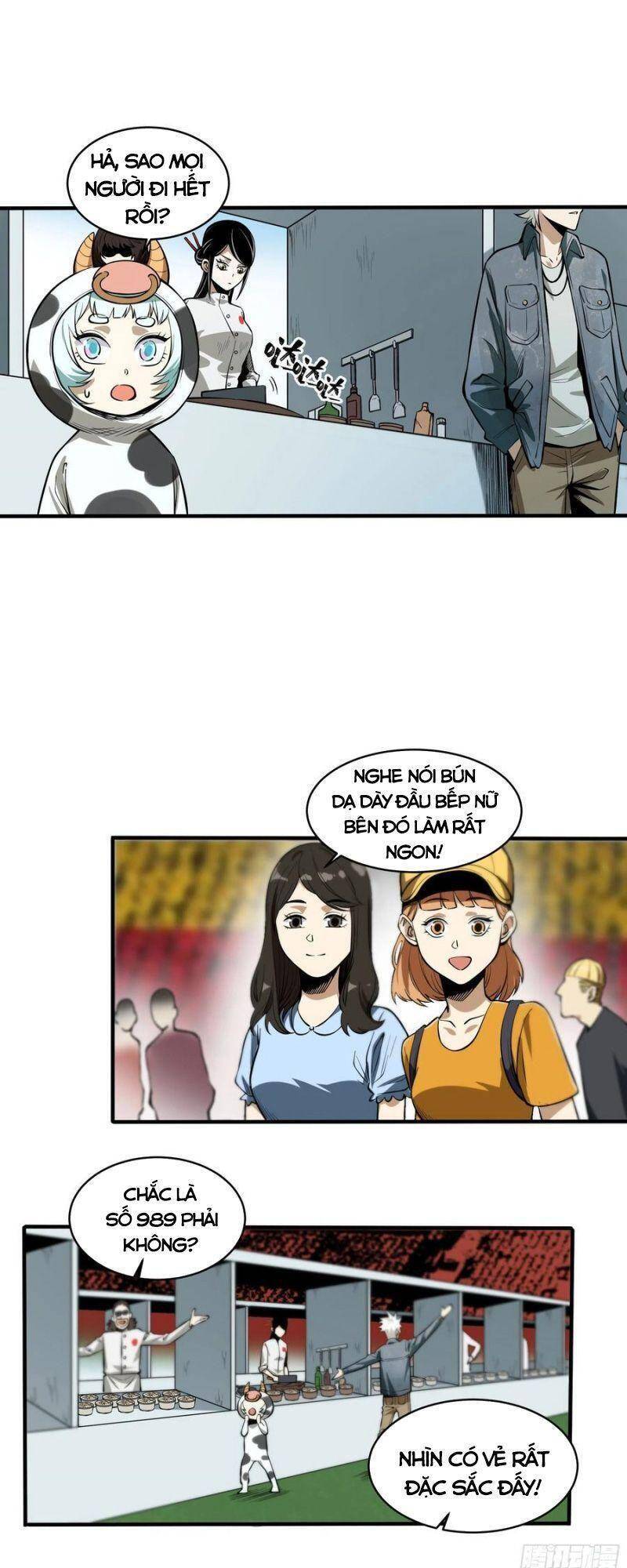 Con Quỷ Đã Sẵn Sàng Cho Bữa Tối ! Chapter 63 - 32