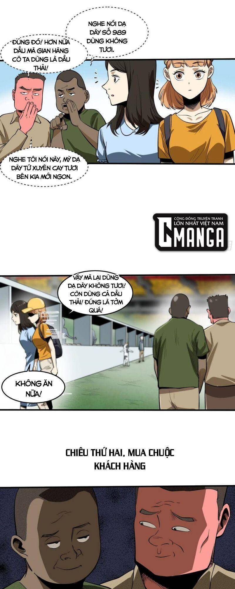 Con Quỷ Đã Sẵn Sàng Cho Bữa Tối ! Chapter 63 - 34