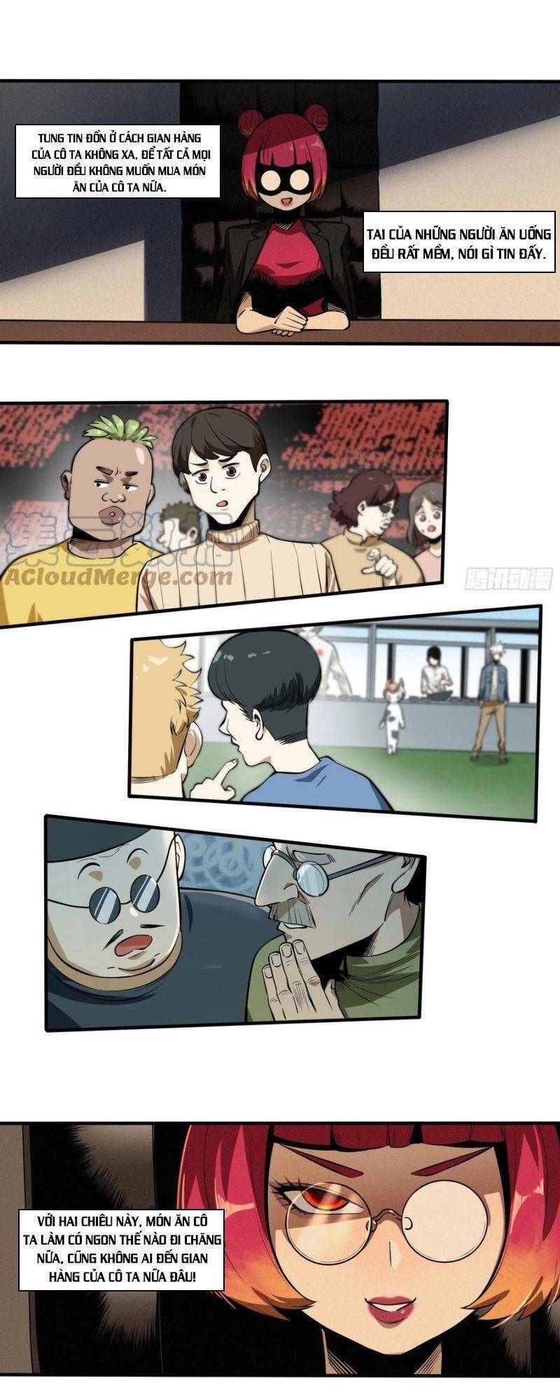 Con Quỷ Đã Sẵn Sàng Cho Bữa Tối ! Chapter 63 - 36