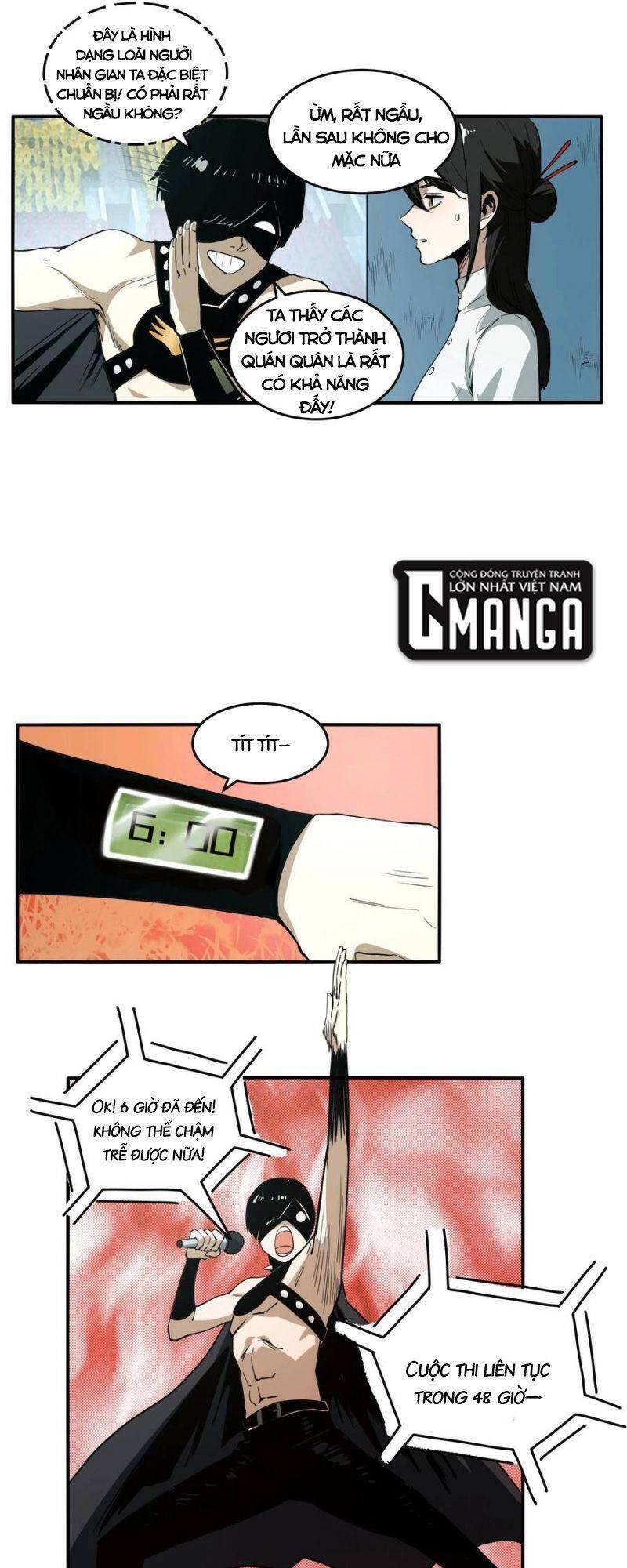 Con Quỷ Đã Sẵn Sàng Cho Bữa Tối ! Chapter 63 - 7