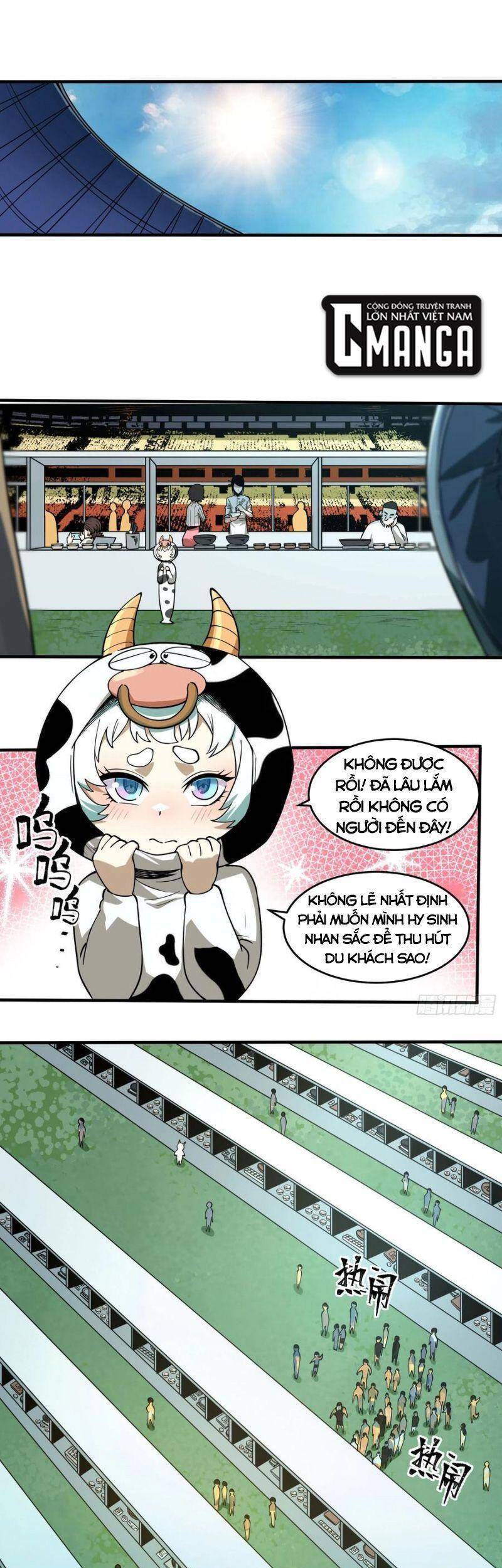 Con Quỷ Đã Sẵn Sàng Cho Bữa Tối ! Chapter 64 - 1