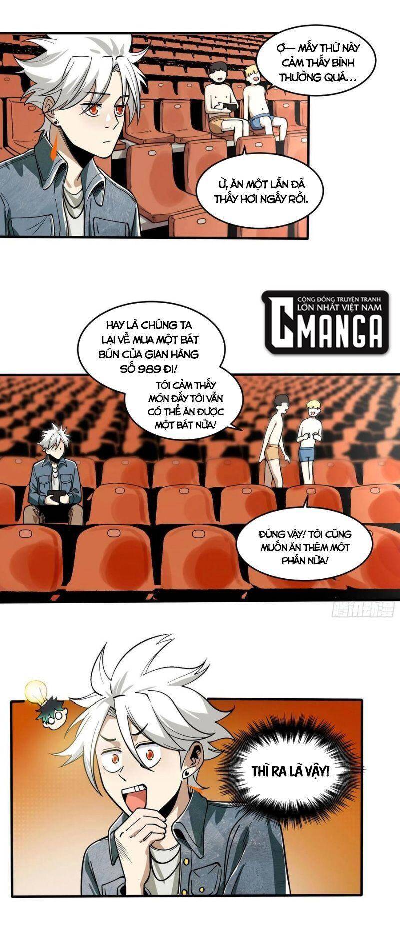 Con Quỷ Đã Sẵn Sàng Cho Bữa Tối ! Chapter 64 - 16