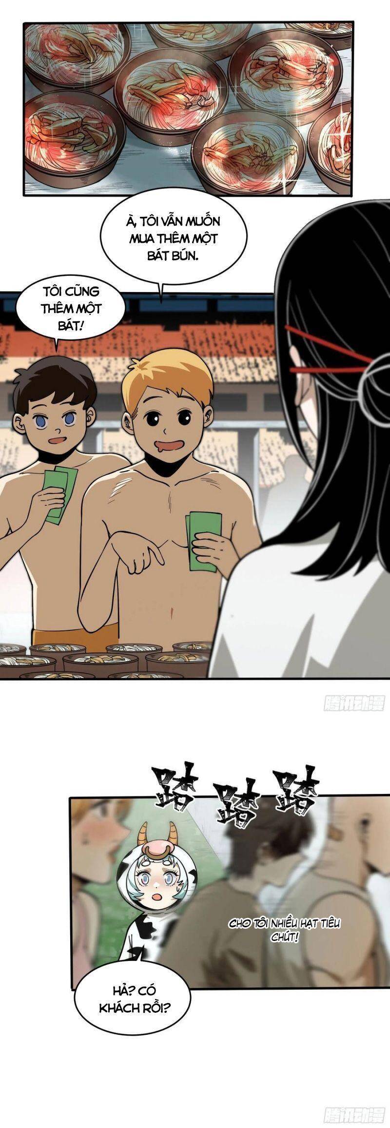 Con Quỷ Đã Sẵn Sàng Cho Bữa Tối ! Chapter 64 - 20