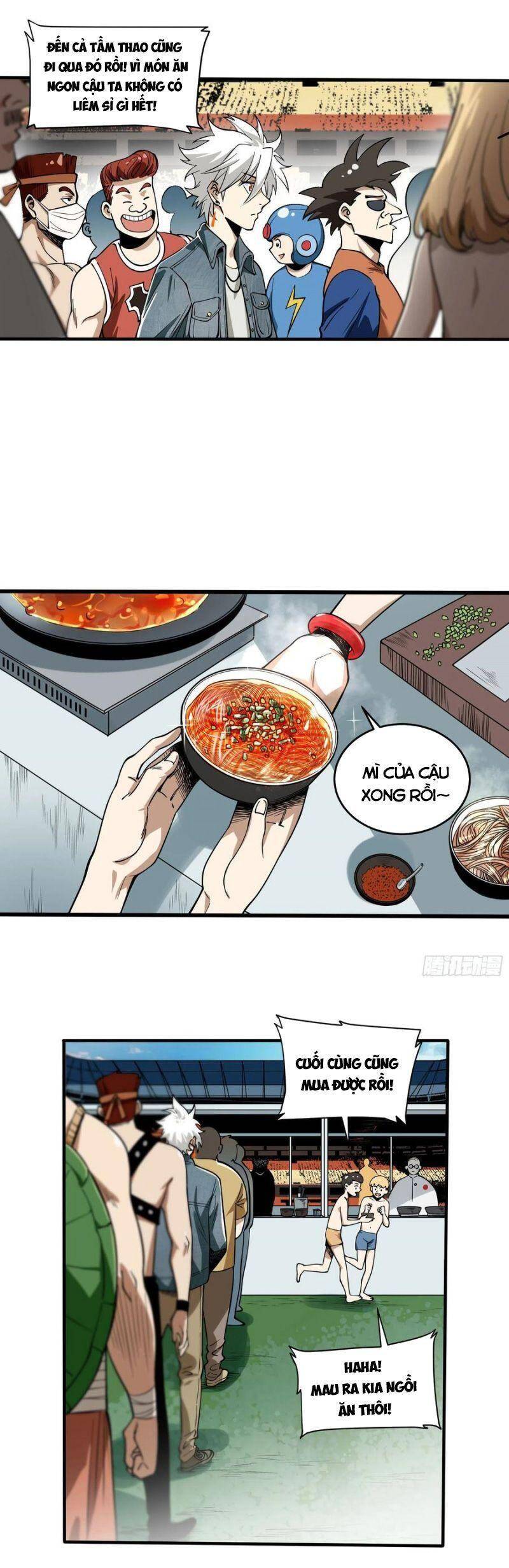 Con Quỷ Đã Sẵn Sàng Cho Bữa Tối ! Chapter 64 - 3