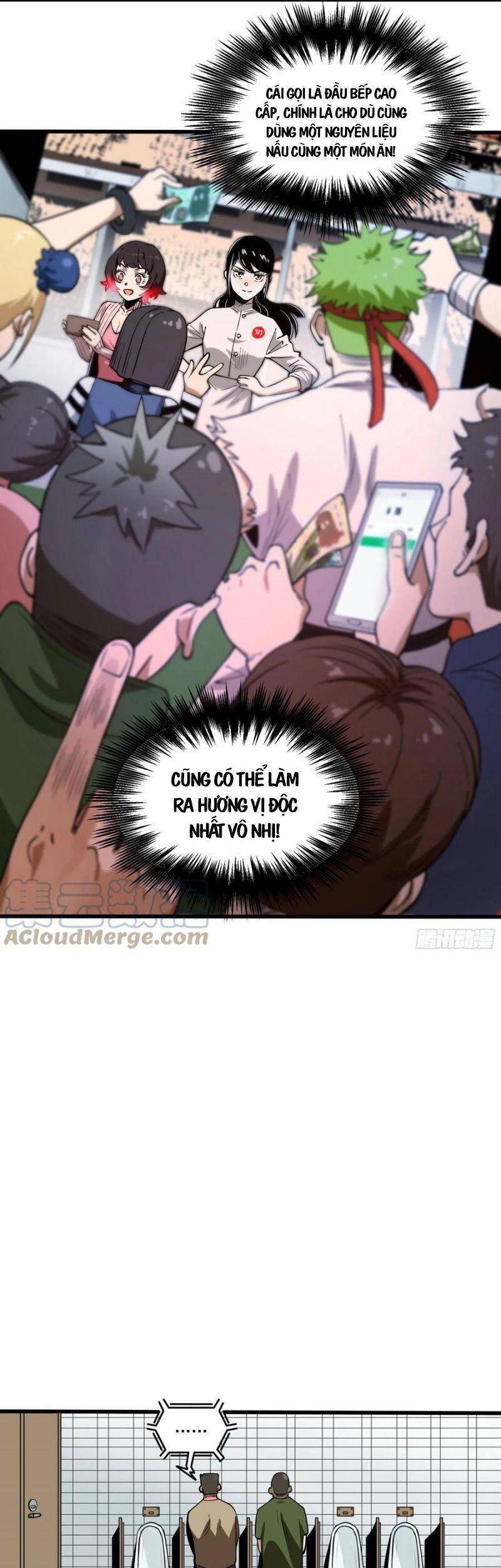 Con Quỷ Đã Sẵn Sàng Cho Bữa Tối ! Chapter 64 - 23