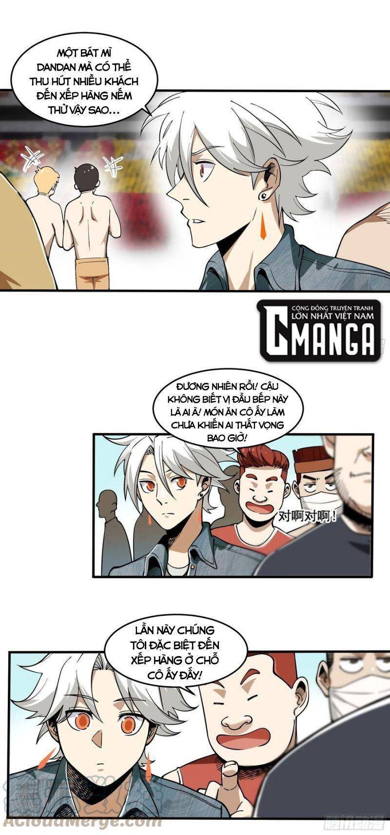 Con Quỷ Đã Sẵn Sàng Cho Bữa Tối ! Chapter 64 - 4