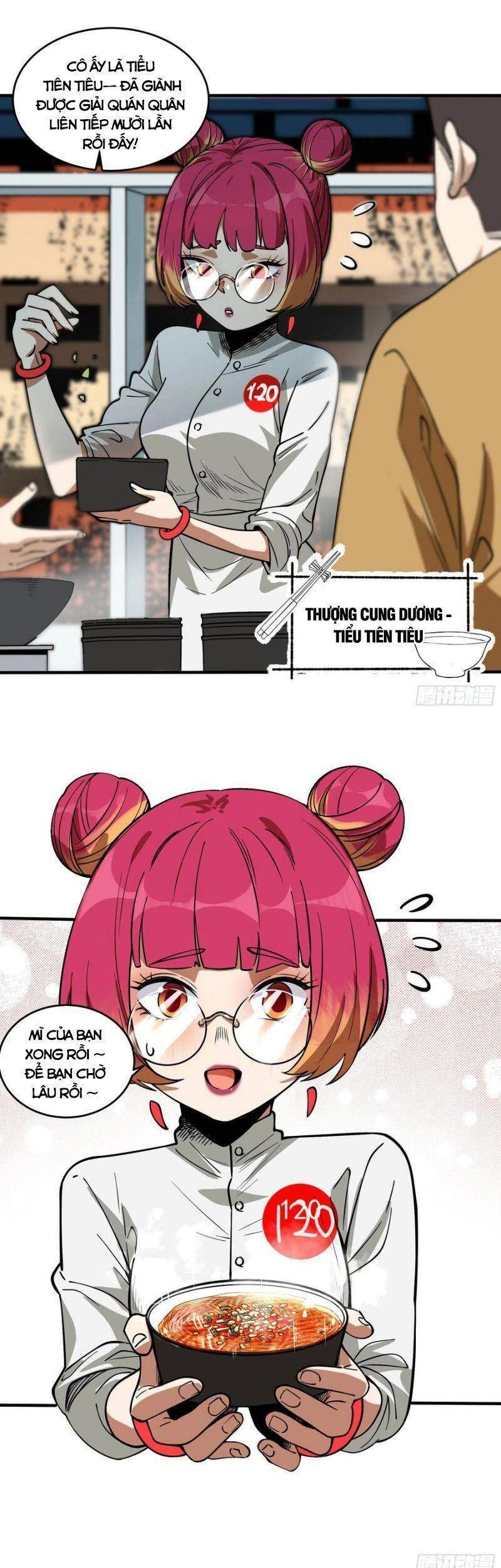 Con Quỷ Đã Sẵn Sàng Cho Bữa Tối ! Chapter 64 - 5