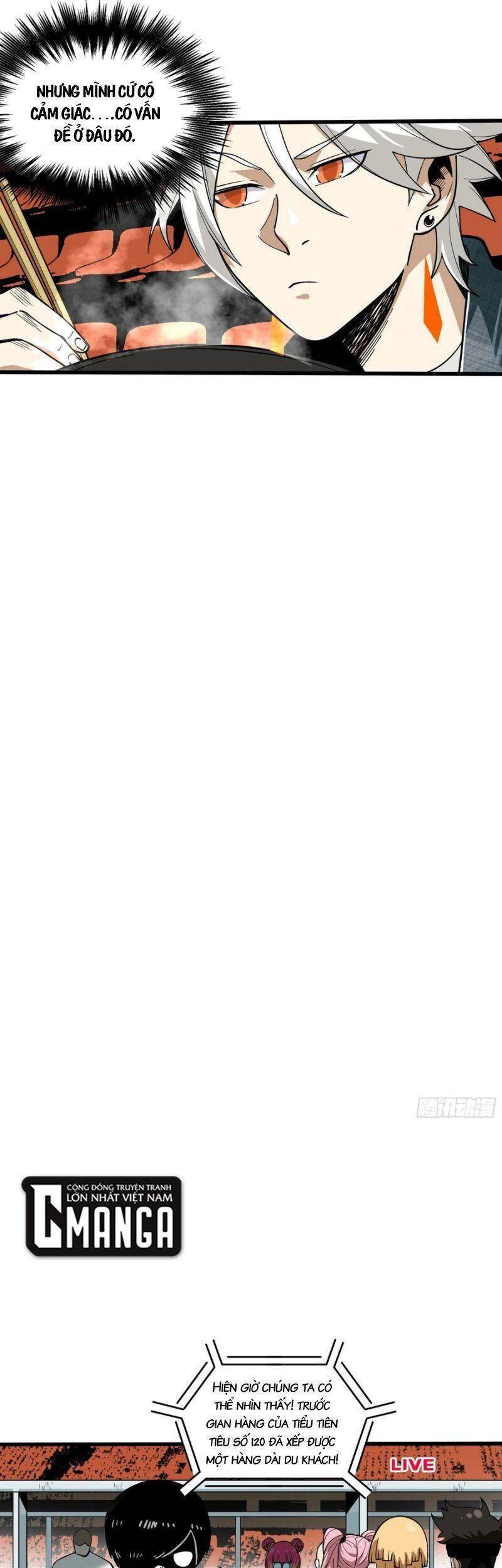 Con Quỷ Đã Sẵn Sàng Cho Bữa Tối ! Chapter 64 - 10