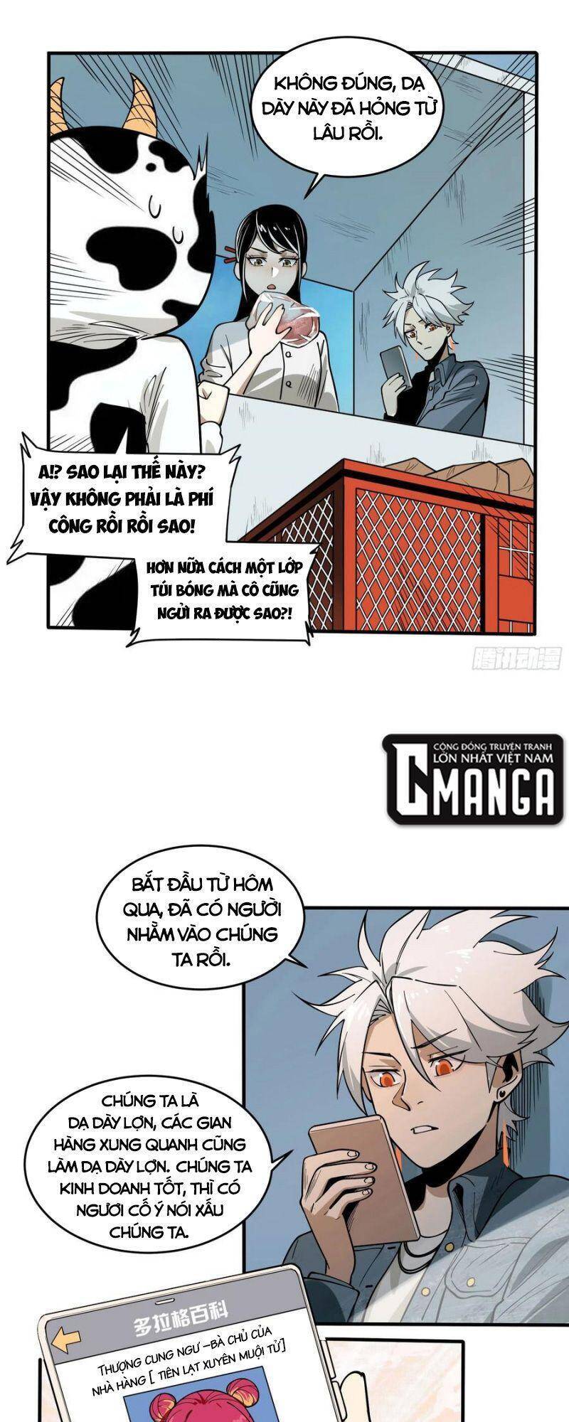 Con Quỷ Đã Sẵn Sàng Cho Bữa Tối ! Chapter 65 - 13