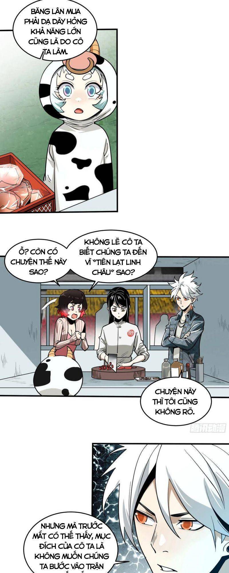 Con Quỷ Đã Sẵn Sàng Cho Bữa Tối ! Chapter 65 - 15