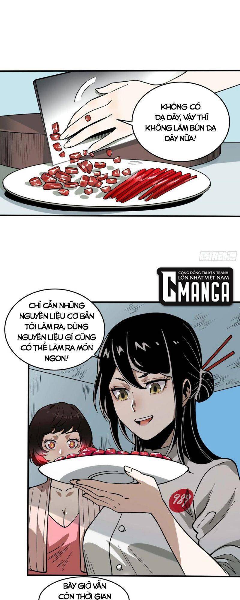 Con Quỷ Đã Sẵn Sàng Cho Bữa Tối ! Chapter 65 - 17