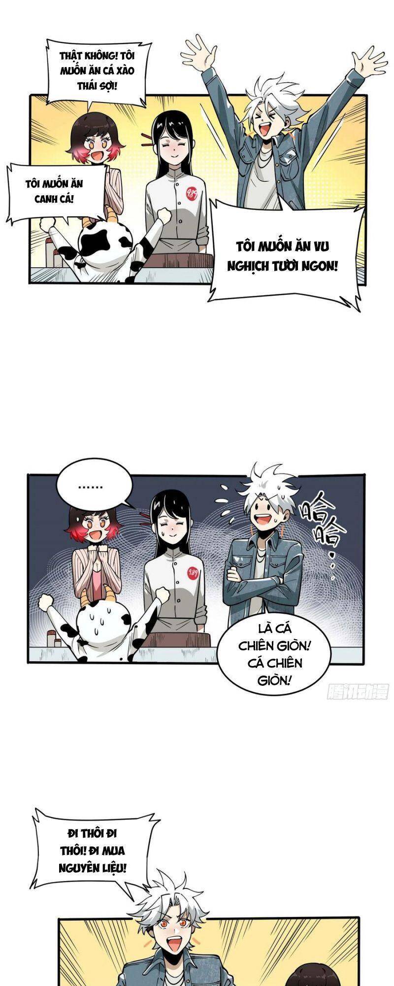 Con Quỷ Đã Sẵn Sàng Cho Bữa Tối ! Chapter 65 - 19
