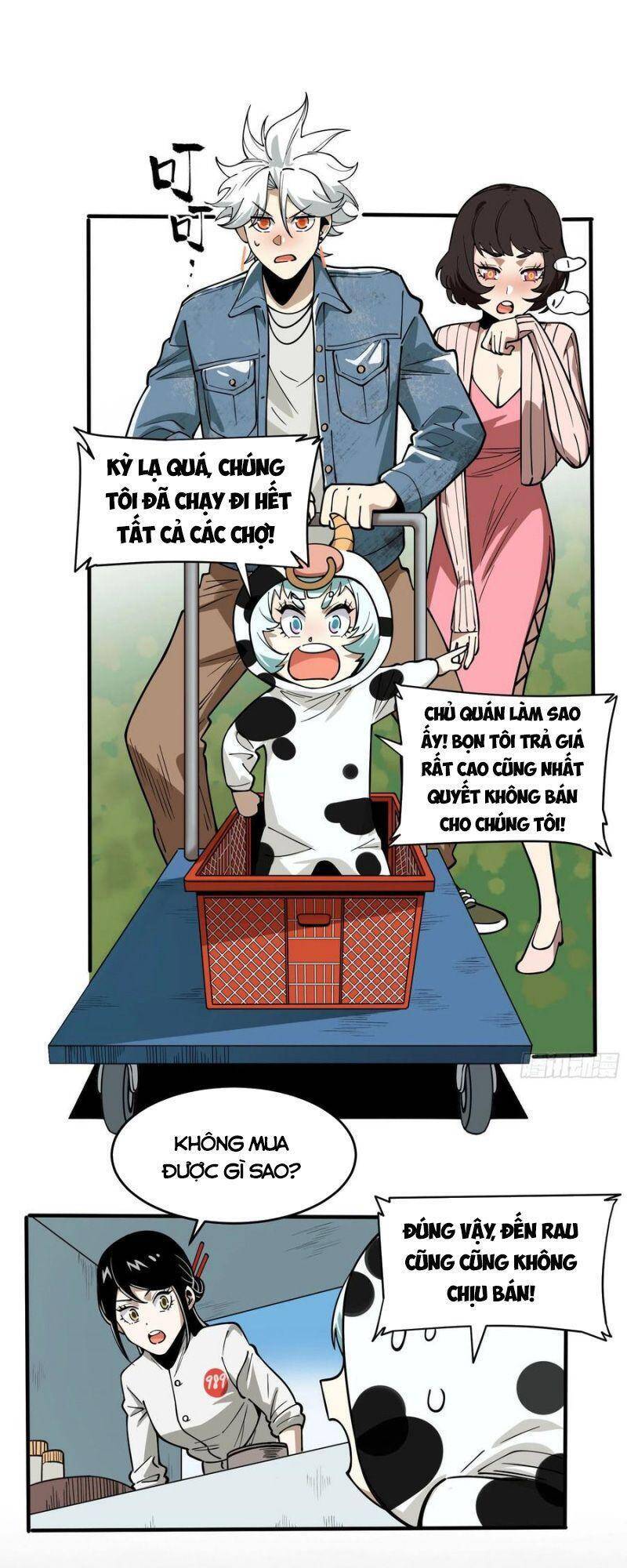 Con Quỷ Đã Sẵn Sàng Cho Bữa Tối ! Chapter 65 - 28