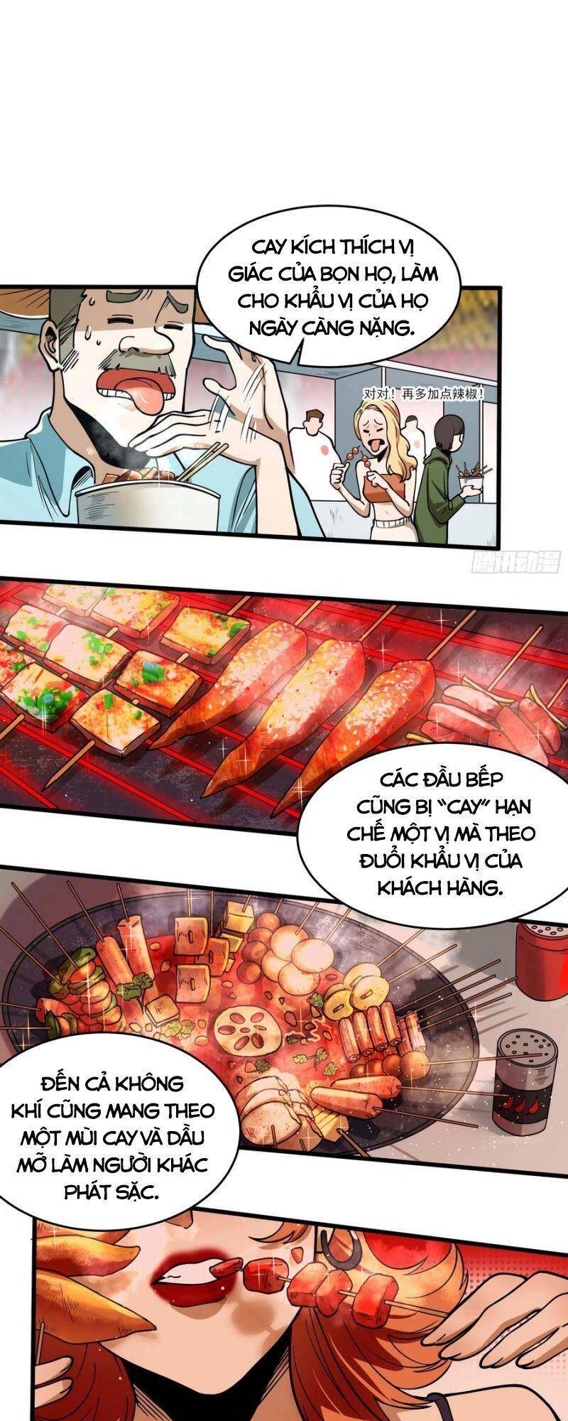 Con Quỷ Đã Sẵn Sàng Cho Bữa Tối ! Chapter 65 - 38