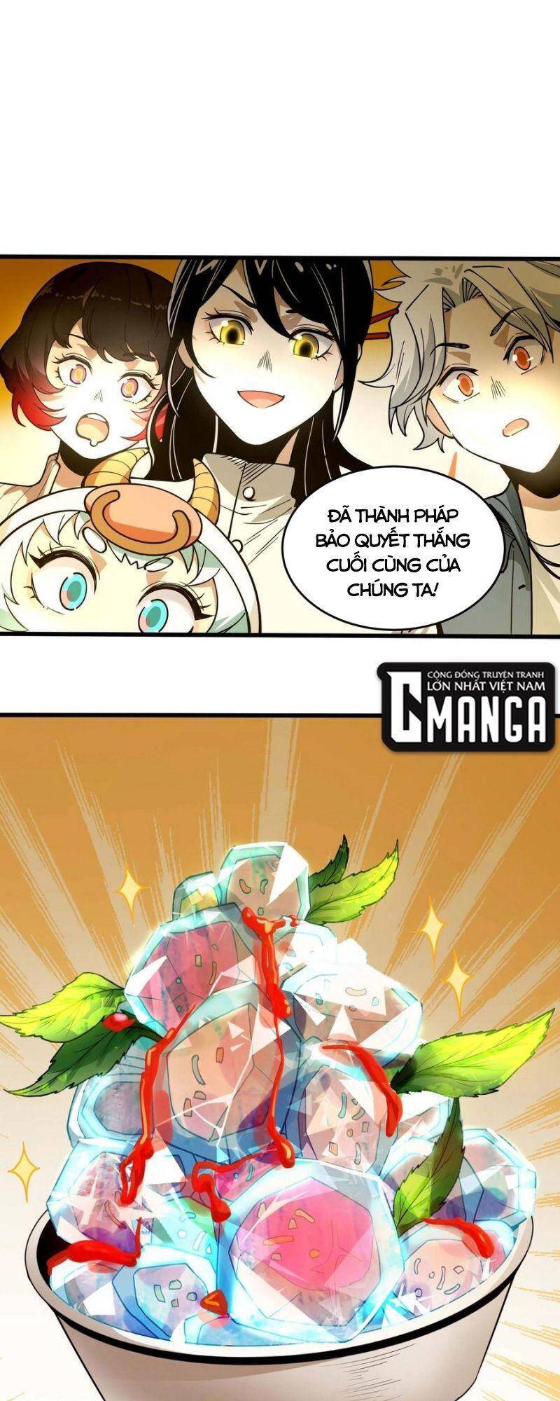 Con Quỷ Đã Sẵn Sàng Cho Bữa Tối ! Chapter 65 - 52