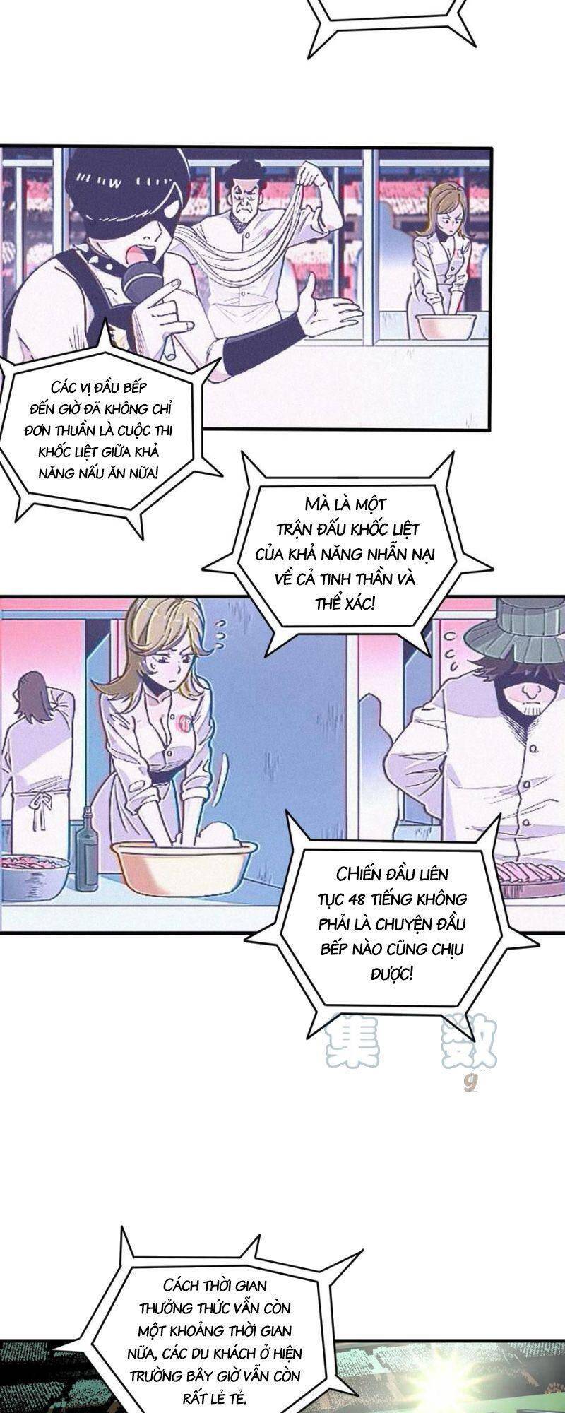 Con Quỷ Đã Sẵn Sàng Cho Bữa Tối ! Chapter 65 - 8