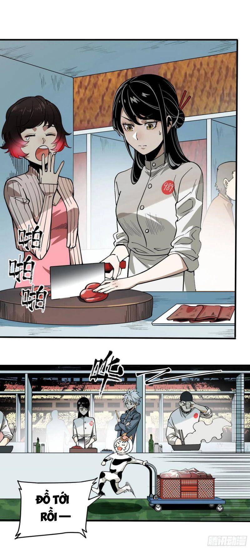 Con Quỷ Đã Sẵn Sàng Cho Bữa Tối ! Chapter 65 - 10