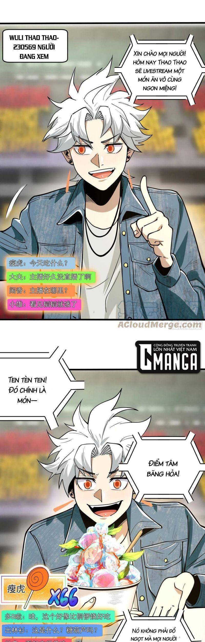 Con Quỷ Đã Sẵn Sàng Cho Bữa Tối ! Chapter 66 - 1