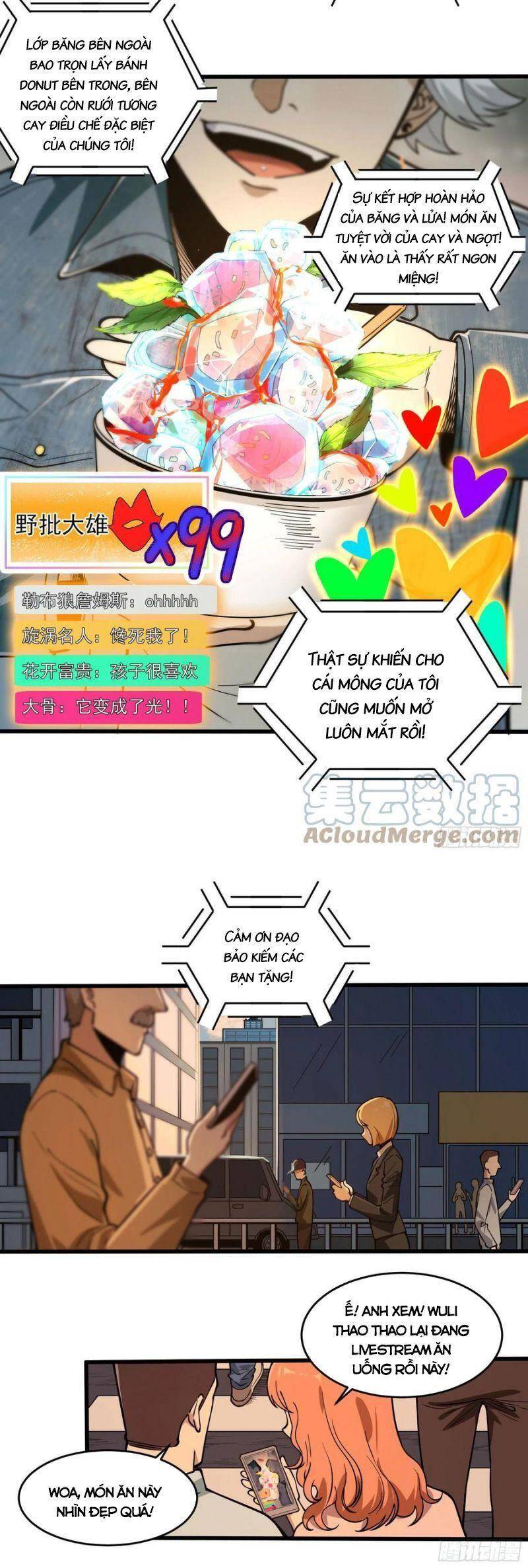 Con Quỷ Đã Sẵn Sàng Cho Bữa Tối ! Chapter 66 - 3