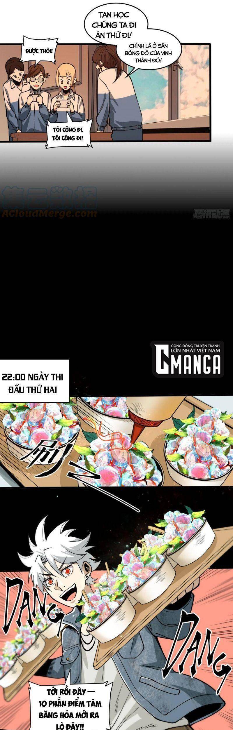 Con Quỷ Đã Sẵn Sàng Cho Bữa Tối ! Chapter 66 - 4