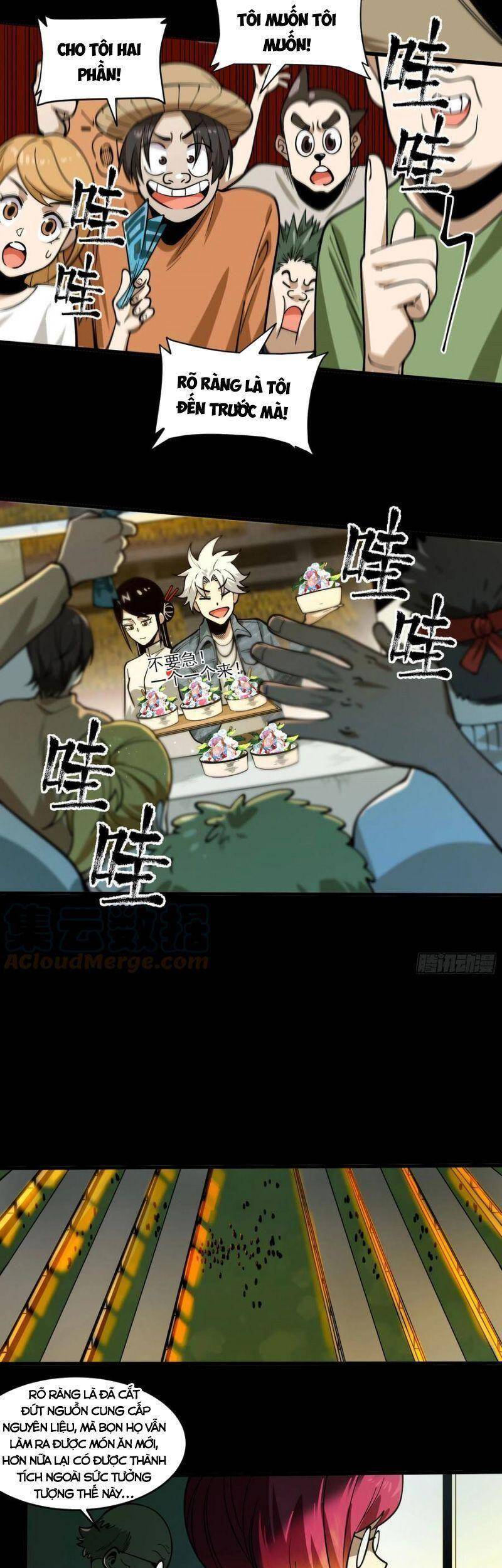 Con Quỷ Đã Sẵn Sàng Cho Bữa Tối ! Chapter 66 - 6