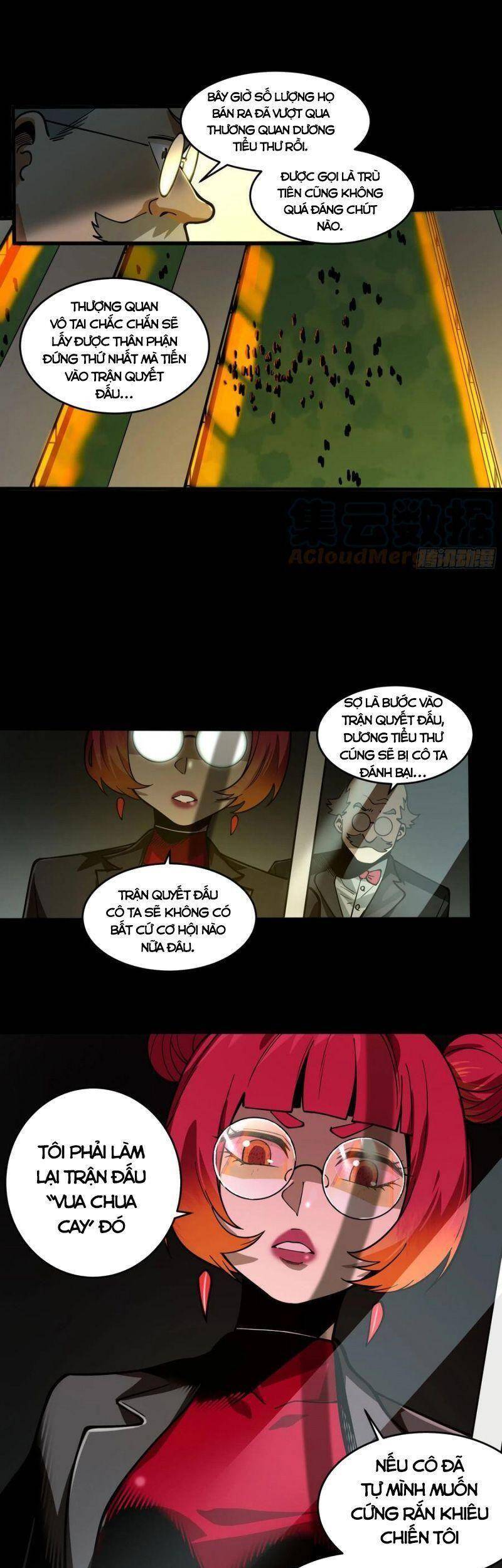 Con Quỷ Đã Sẵn Sàng Cho Bữa Tối ! Chapter 66 - 8